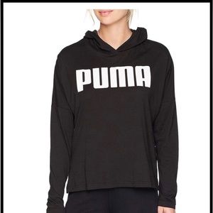 Ladies Puma XL hooded long sleeve shirt brand new with tag
